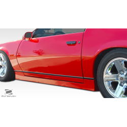1982-1992 Chevrolet Camaro Duraflex Iroc-Z Side Skirts Rocker Panels - 4 Piece image - 4