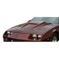 1982-1992 Chevrolet Camaro Duraflex Spyder 3 Hood - 1 Piece image - 1