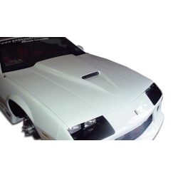 1982-1992 Chevrolet Camaro Duraflex Supersport Hood - 1 Piece image - 1
