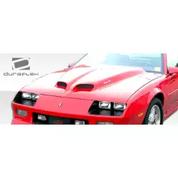 1982-1992 Chevrolet Camaro WS-6 Hood - 1 Piece image - 6