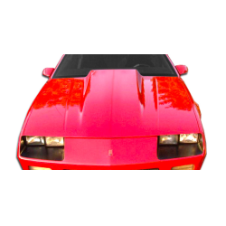 1982-1992 Chevrolet Camaro Duraflex Xtreme Hood - 1 Piece image - 1