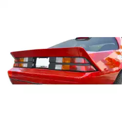 1982-1992 Chevrolet Camaro Xtreme Wing Trunk Lid Spoiler - 3 Piece image - 7
