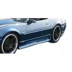 1982-1992 Pontiac Firebird Trans Am Chevrolet Camaro Xtreme Side Skirts Rocker Panels - 2 Piece image - 5