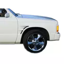 1982-1993 Chevrolet S-10 Blazer GMC Jimmy GT Concept Fenders - 2 Piece image - 6