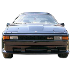 1982-1986 Toyota Supra Duraflex F-1 Front Lip Under Spoiler Air Dam - 1 Piece image - 1