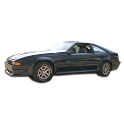 1982-1986 Toyota Supra Duraflex F-1 Side Skirts Rocker Panels - 2 Piece image - 1