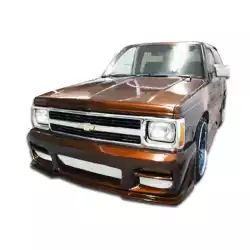1982-1993 Chevrolet S-10 Blazer GMC Jimmy R34 Front Bumper - 1 Piece image - 6