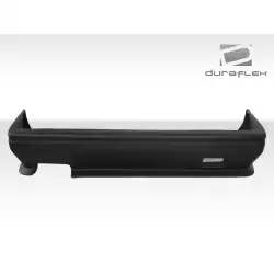 1984-1991 BMW 3 Series E30 2DR 4DR Evo Look Rear Bumper - 1 Piece image - 1