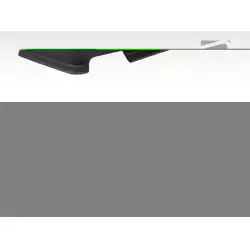 1984-1991 BMW 3 Series E30 2DR 4DR Evo Look Rear Bumper - 1 Piece image - 3