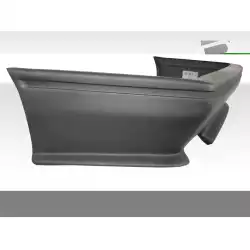 1984-1991 BMW 3 Series E30 2DR 4DR Evo Look Rear Bumper - 1 Piece image - 4