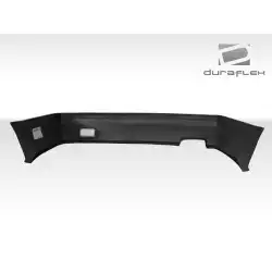 1984-1991 BMW 3 Series E30 2DR 4DR Evo Look Rear Bumper - 1 Piece image - 5