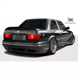 1984-1991 BMW 3 Series E30 2DR 4DR GT-S Rear Bumper - 1 Piece image - 6