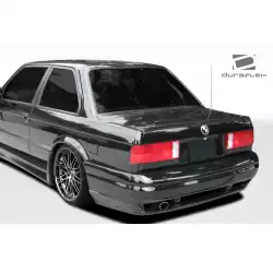 1984-1991 BMW 3 Series E30 2DR 4DR GT-S Rear Bumper - 1 Piece image - 7