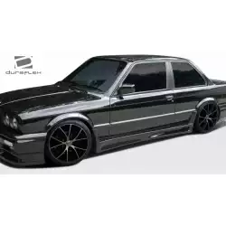 1984-1991 BMW 3 Series E30 GT-S Side Skirts Rocker Panels - 2 Piece image - 6