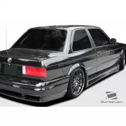 1984-1991 BMW 3 Series E30 GT-S Side Skirts Rocker Panels - 2 Piece image - 7