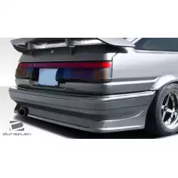 1984-1987 Toyota Corolla 2DR / HB MB-R Rear Bumper - 1 Piece image - 7