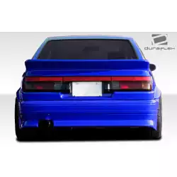 1984-1987 Toyota Corolla 2DR / HB RF Design Rear Bumper - 1 Piece image - 7