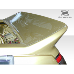 1984-1987 Toyota Corolla HB Duraflex Wangan Wing Trunk Lid Spoiler - 1 Piece image - 3