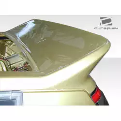 1984-1987 Toyota Corolla HB Wangan Wing Trunk Lid Spoiler - 1 Piece image - 7