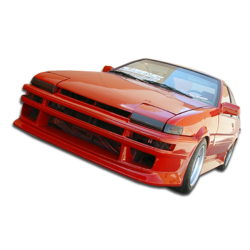 1984-1987 Toyota Corolla Duraflex V-Speed Front Bumper - 1 Piece image - 1