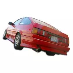 1984-1987 Toyota Corolla 2DR / HB V-Speed Rear Bumper - 1 Piece image - 6