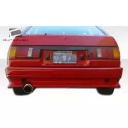 1984-1987 Toyota Corolla 2DR / HB V-Speed Rear Bumper - 1 Piece image - 7