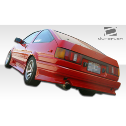 1984-1987 Toyota Corolla 2DR / HB Duraflex V-Speed Body Kit - 4 Piece image - 9