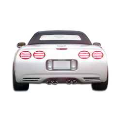 1984-1996 Chevrolet Corvette C4 Duraflex C5 Conversion Rear Bumper - 1 Piece image - 1