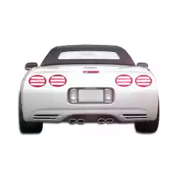 1984-1996 Chevrolet Corvette C4 C5 Conversion Rear Bumper - 1 Piece image - 5