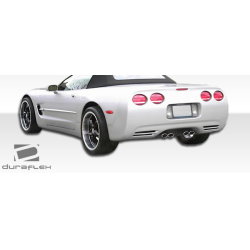 1984-1996 Chevrolet Corvette C4 Duraflex C5 Conversion Rear Bumper - 1 Piece image - 3