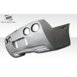 1984-1996 Chevrolet Corvette C4 Duraflex C5 Conversion Rear Bumper - 1 Piece image - 5