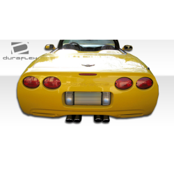 1984-1996 Chevrolet Corvette C4 Duraflex C5 Conversion Rear Bumper - 1 Piece image - 6