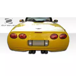 1984-1996 Chevrolet Corvette C4 C5 Conversion Rear Bumper - 1 Piece image - 9