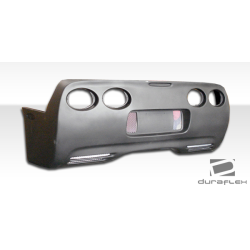 1984-1996 Chevrolet Corvette C4 Duraflex C5 Conversion Rear Bumper - 1 Piece image - 7