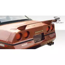 1984-1990 Chevrolet Corvette C4 C-Force Wing Trunk Lid Spoiler - 1 Piece image - 8