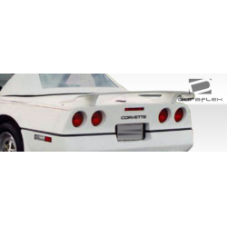 1991-1996 Chevrolet Corvette C4 Duraflex C-Force Wing Trunk Lid Spoiler - 1 Piece image - 5