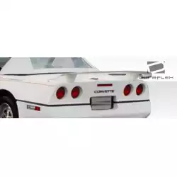 1984-1990 Chevrolet Corvette C4 C-Force Wing Trunk Lid Spoiler - 1 Piece image - 9