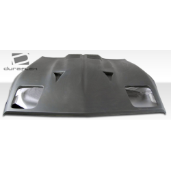 1985-1996 Chevrolet Corvette C4 Duraflex Twin Turbo Hood - 1 Piece image - 4