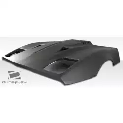 1985-1996 Chevrolet Corvette C4 Twin Turbo Hood - 1 Piece image - 6