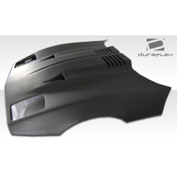 1985-1996 Chevrolet Corvette C4 Duraflex Twin Turbo Hood - 1 Piece image - 7