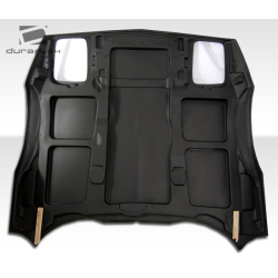 1985-1996 Chevrolet Corvette C4 Duraflex Twin Turbo Hood - 1 Piece image - 8