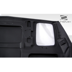 1985-1996 Chevrolet Corvette C4 Duraflex Twin Turbo Hood - 1 Piece image - 9