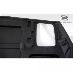 1985-1996 Chevrolet Corvette C4 Twin Turbo Hood - 1 Piece image - 9