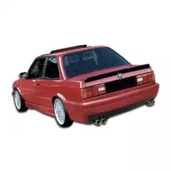 1984-1991 BMW 3 Series E30 2DR 4DR CSL Look Rear Bumper - 1 Piece image - 6