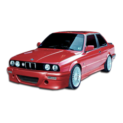 1984-1991 BMW 3 Series E30 Duraflex CSL Look Side Skirts Rocker Panels - 2 Piece image - 1