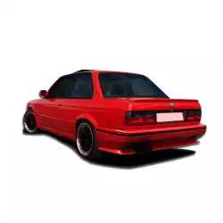 1984-1991 BMW 3 Series E30 2DR 4DR Evo Look Rear Bumper - 1 Piece image - 6
