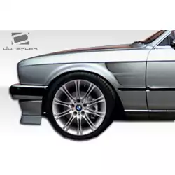 1984-1991 BMW 3 Series E30 2DR 4DR GT Concept Fenders - 2 Piece image - 7