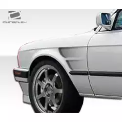 1984-1991 BMW 3 Series E30 2DR 4DR GT Concept Fenders - 2 Piece image - 9
