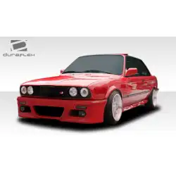 1984-1991 BMW 3 Series E30 2DR 4DR M3 Look (E46 Look) Front Bumper - 1 Piece image - 6