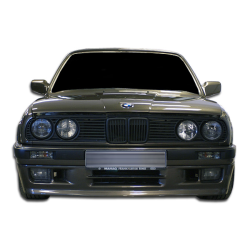 1984-1987 BMW 3 Series E30 2DR 4DR Duraflex M-Tech Front Bumper - 1 Piece image - 1